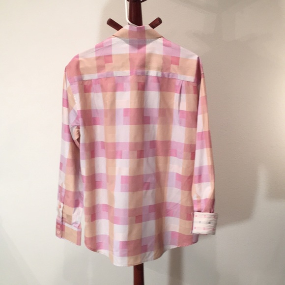 NWOT Fun Bugatchi Uomo Shirt! - Picture 6 of 7